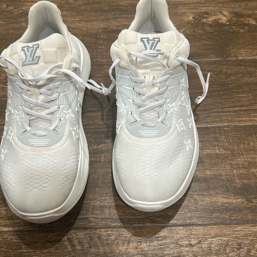 Louis Vuitton White Sneakers for Men